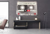 Custom Floating Acrylic Cassette Signl | Wall Art | Wall Decor | Cassette Decor | 80s Decor