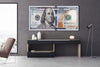 Personalized Floating Acrylic Print | 100 Bill Wall Art | Hundred Dollar Bill Sign | Hundred Dollar | 100 | Money Cash Sign